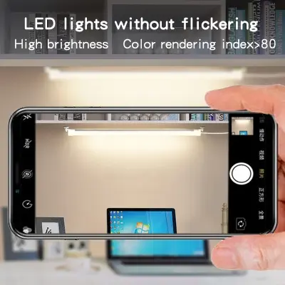 Picture of 5V USB LED Desk Lamp Hand Switch Table Lamp Children Study Room LED Under Cabinet Kitchen Lights