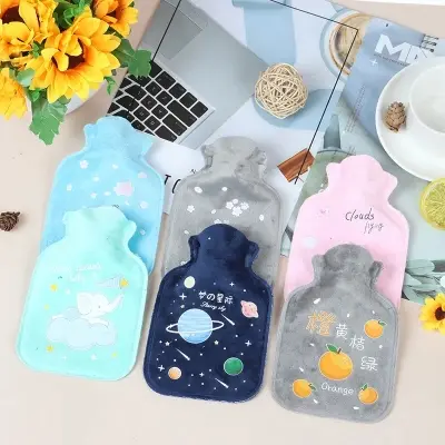 Picture of Lovely Hand Mini Hot Water Bottles Portable Hand Warmer Pocket Hand Feet Hot Water Bags