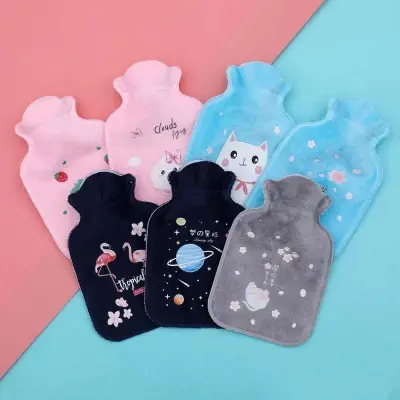 Picture of Lovely Hand Mini Hot Water Bottles Portable Hand Warmer Pocket Hand Feet Hot Water Bags