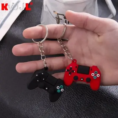 Picture of Creative Video Game Handle Keychain Joystick Model Key Chain Ring