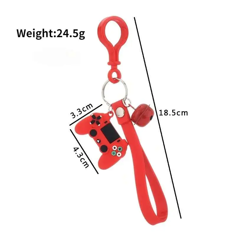 Picture of Creative Video Game Handle Keychain Joystick Model Key Chain Ring