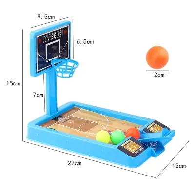 Picture of New Shooting Game Machine Mini Basketball Rack Shooting Machine Parent-child Interaction Children Indoor Leisure Educational Toy Multicolor