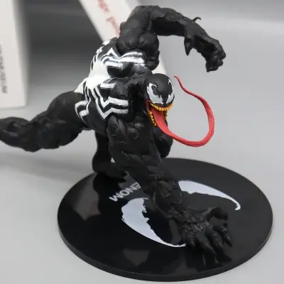 Picture of 12cm Marvel Movie Venom Figure Avengers Pvc Model Action Figures Toys Kids Gift