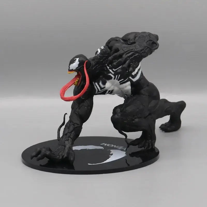 Picture of 12cm Marvel Movie Venom Figure Avengers Pvc Model Action Figures Toys Kids Gift