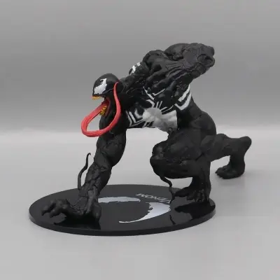 Picture of 12cm Marvel Movie Venom Figure Avengers Pvc Model Action Figures Toys Kids Gift