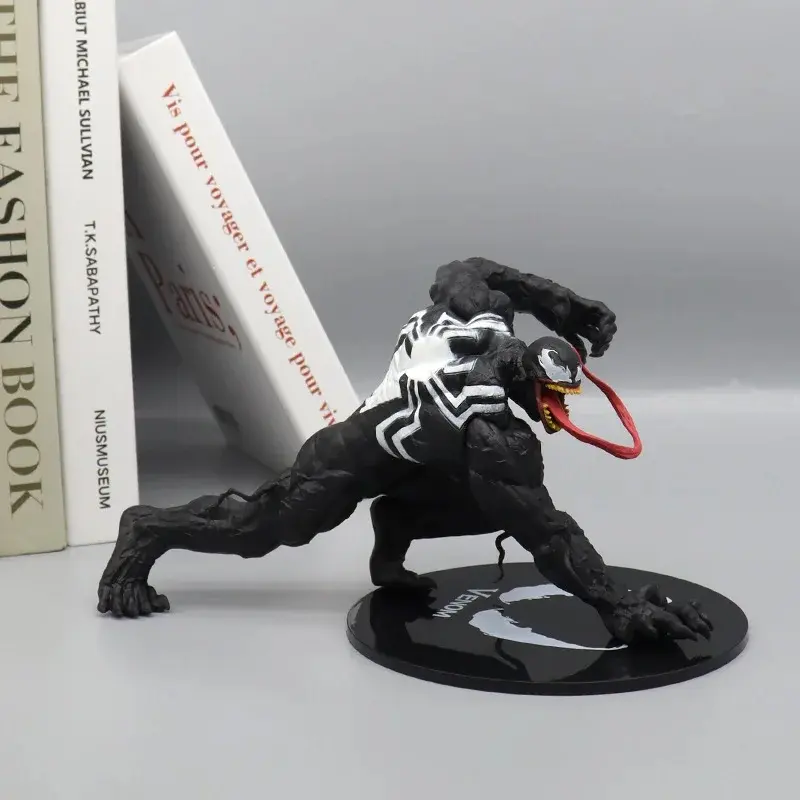 Picture of 12cm Marvel Movie Venom Figure Avengers Pvc Model Action Figures Toys Kids Gift