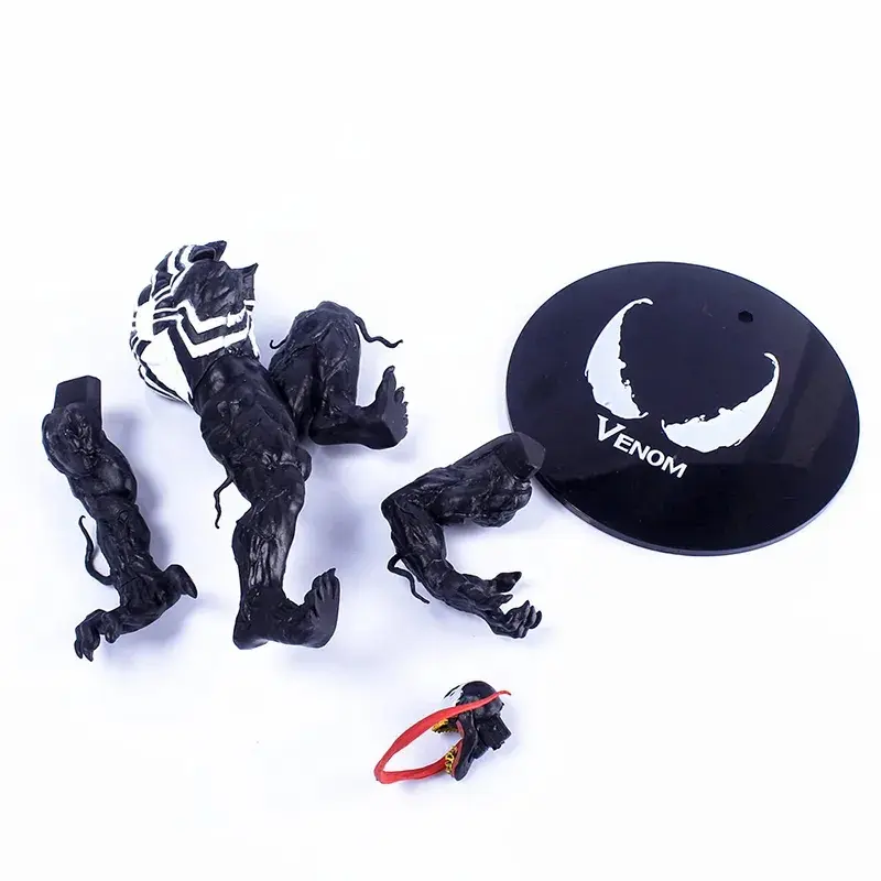 Picture of 12cm Marvel Movie Venom Figure Avengers Pvc Model Action Figures Toys Kids Gift