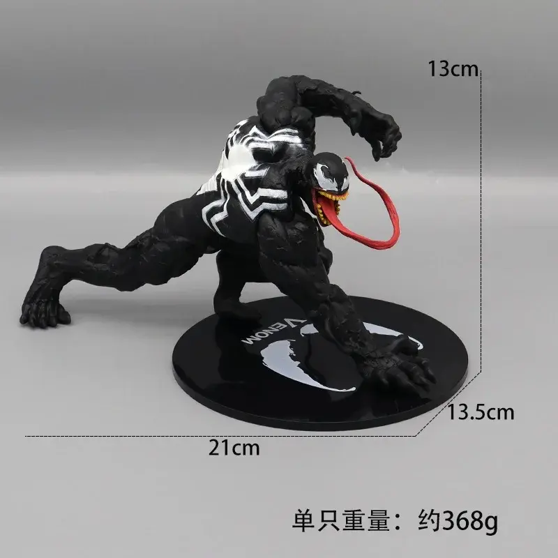 Picture of 12cm Marvel Movie Venom Figure Avengers Pvc Model Action Figures Toys Kids Gift