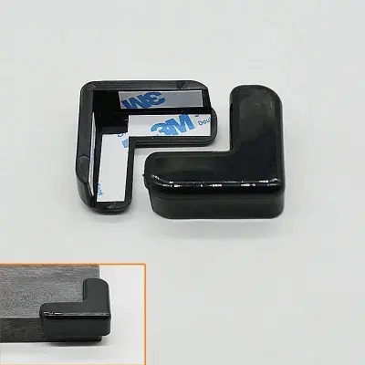 Picture of 4PCS Baby Safety Silicone Protector Table Corner Edge Protection Cover Electric Socket Protection Children Anticollision Guards