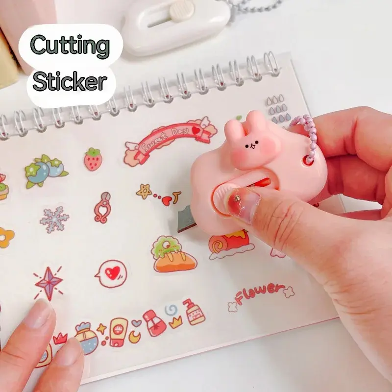 Picture of Cute Cloud Cartoon Mini Pocket Cutter School Craft