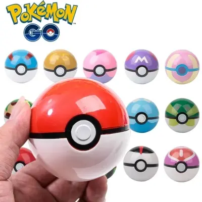 Picture of 1Pc Pokeball + 1pc Free Random Pokemon Figures Inside Anime Action & Toy Figures