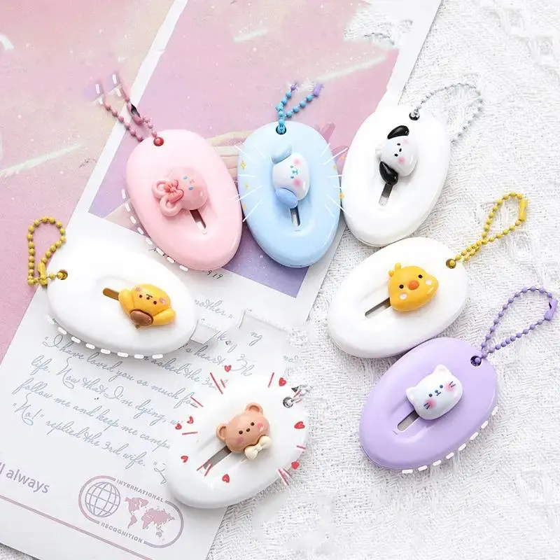 Picture of Cute Cartoon Mini Round Pocket Cutter School Craft