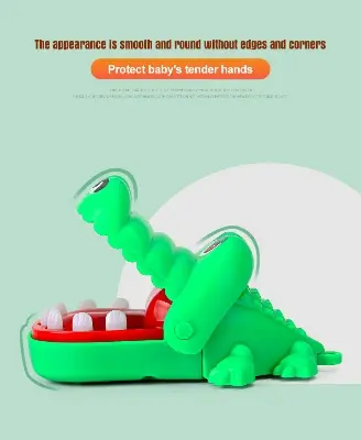 Picture of Hand Pulling Teeth Funny Crocodile Teeth Dentist Game Creative Tabletop Finger Game Entertaining Unique  Entertainment