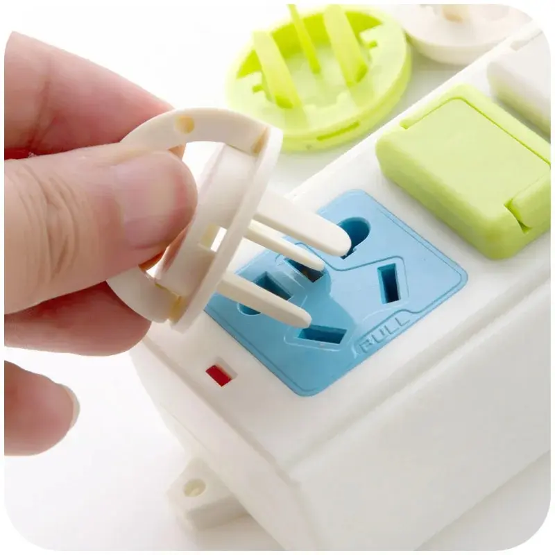 Picture of 4Pcs Electrical Safety Socket Protective Cover Baby Care