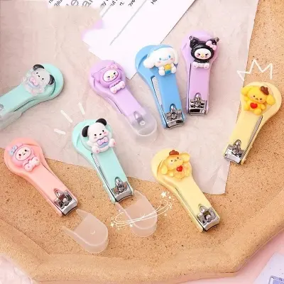 Picture of Baby Nail Cutters Cartoon Nail Clippers Scissors Mini Fingernail Cutter