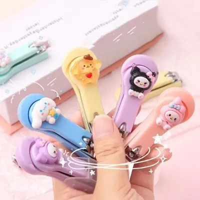 Picture of Baby Nail Cutters Cartoon Nail Clippers Scissors Mini Fingernail Cutter