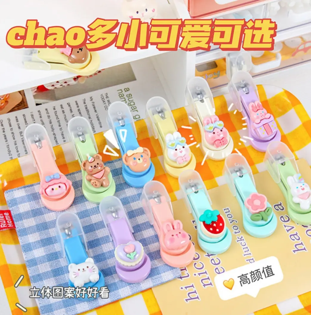 Picture of Baby Nail Cutters Cartoon Nail Clippers Scissors Mini Fingernail Cutter