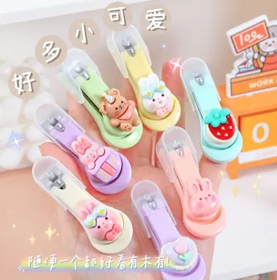 Picture of Baby Nail Cutters Cartoon Nail Clippers Scissors Mini Fingernail Cutter