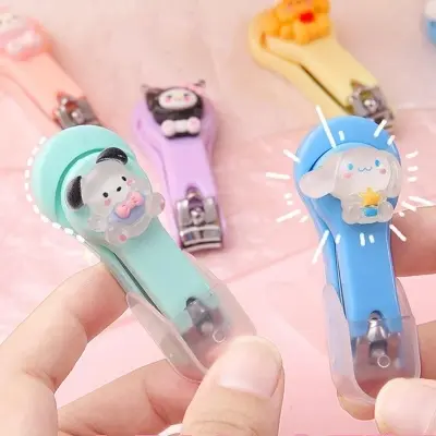 Picture of Baby Nail Cutters Cartoon Nail Clippers Scissors Mini Fingernail Cutter