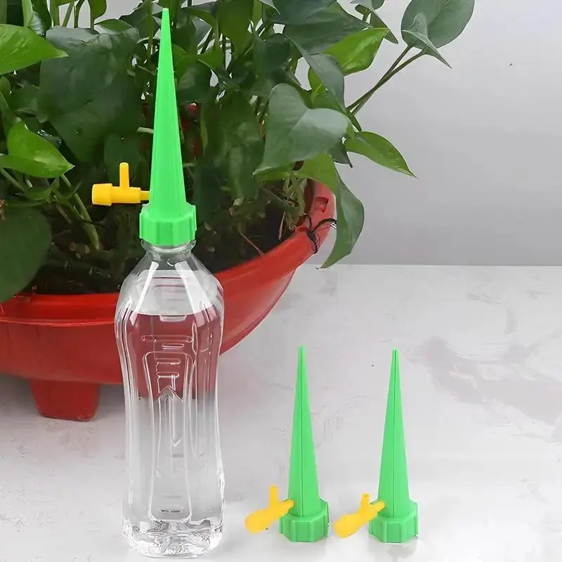 Picture of Adjustable Control Water Dripper Self-Watering Kits Automatic Drip Irrigation System Kits Plant Watering Spike Device Greenhouse