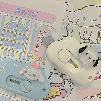 Picture of Cute Cloud Cartoon Mini Pocket Cutter School Craft