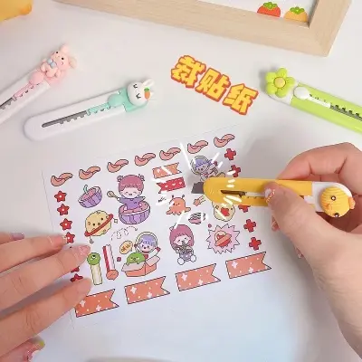Picture of Cute Cartoon Mini Portable Cutter