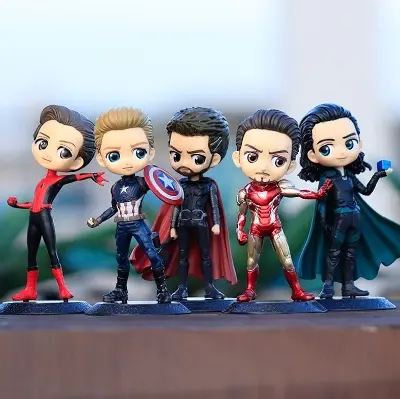 Picture of Avengers Anime figure