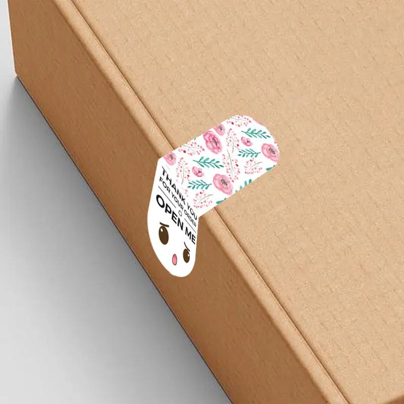Picture of 20 pcs Thank You for Sealing Label Gift Food Packaging Sticker Holiday Wedding Decoration