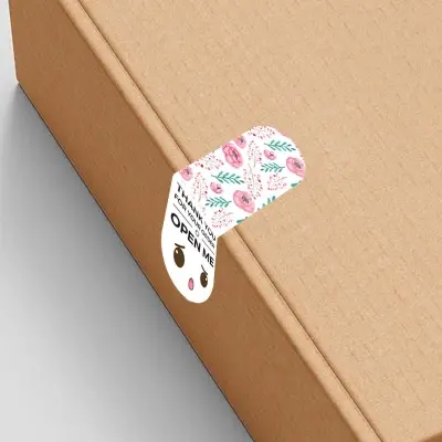 Picture of 20 pcs Thank You for Sealing Label Gift Food Packaging Sticker Holiday Wedding Decoration