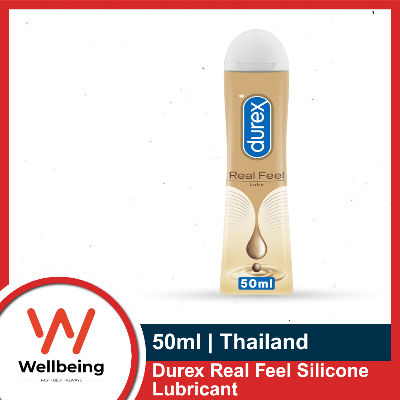 Picture of Durex Real Feel Silicone Lubricant 50ml | Product of Thailand(Clear)