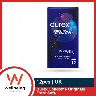 Picture of Durex Condoms Originals Extra Safe 12pcs Pack | UK(Clear)