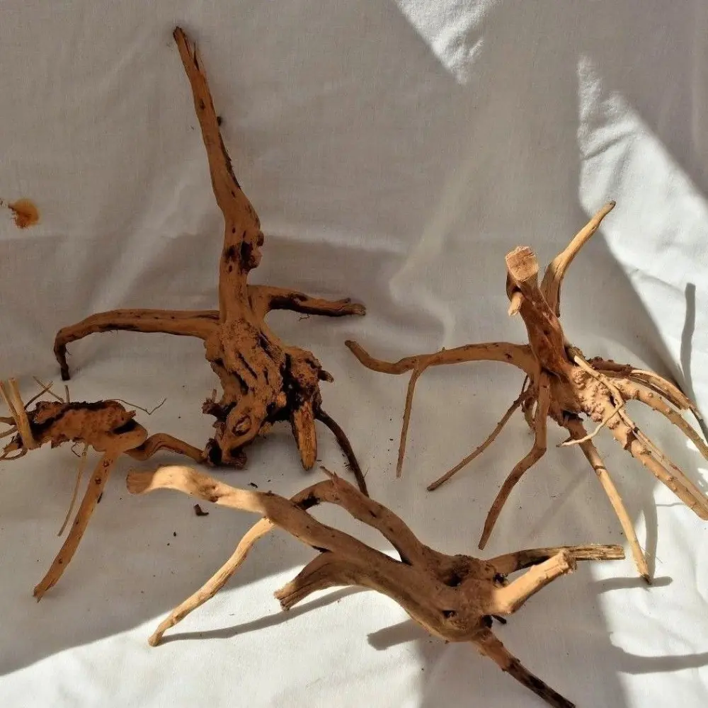 Picture of Driftwood Aquarium Fish Tank Reptile Roots Plant Wood Decoration Accessory Aquarium