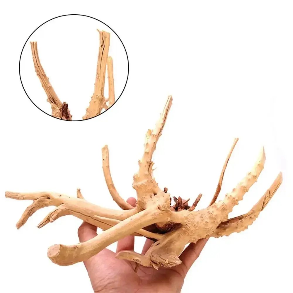 Picture of Driftwood Aquarium Fish Tank Reptile Roots Plant Wood Decoration Accessory Aquarium