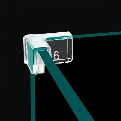 Picture of 4pcs Aquarium Corner Protectors For Fish Tank Edge Corner Protectors Baby Proof Bumper Multifunctional Accessory