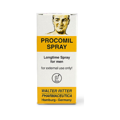 Picture of Procomil Long Time Anti Premature Ejaculation Delay Spray for Men (Original Germany)- 45cc(Clear)