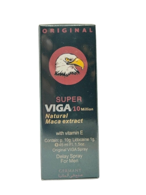Picture of Viga 10 Million Extra Strong Delay Spray 45 ML(Clear)