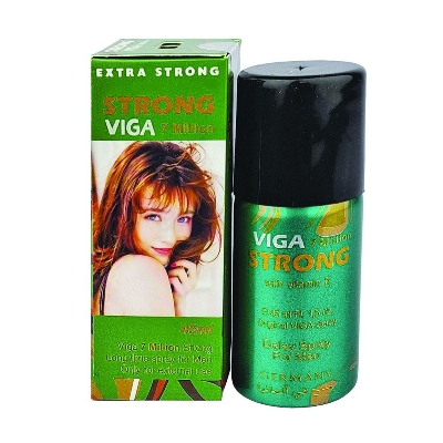 Picture of Viga 7 Million Extra Strong Delay Spray 45 ML(Clear)