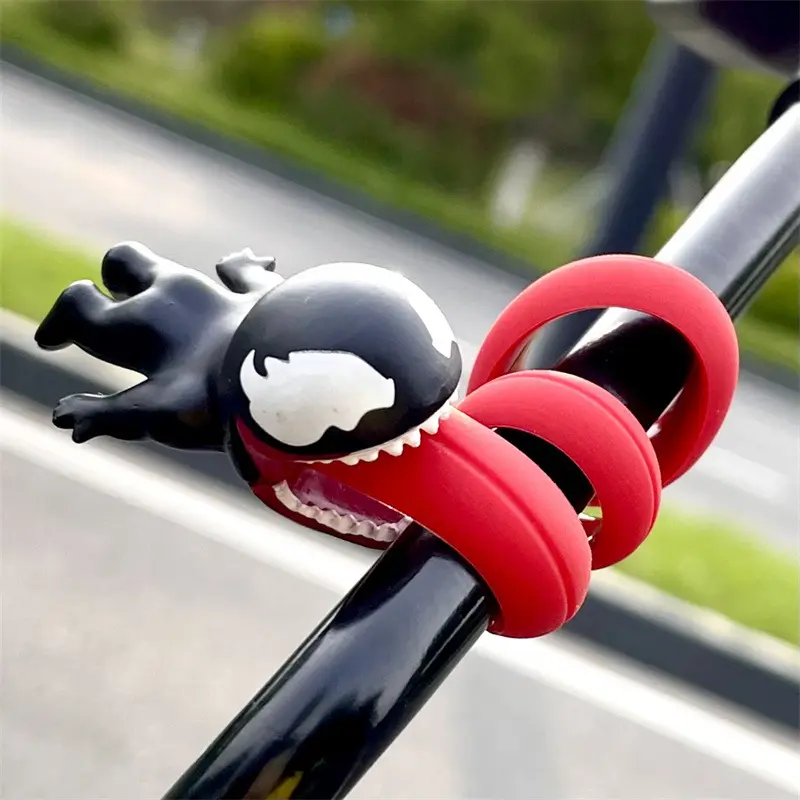 Picture of Marvel Comic Character Venom Mini USB Cable Car Suspension Bracket Car Motorcycle Bicycle Accessories Hanging Decoration Toy VQ
