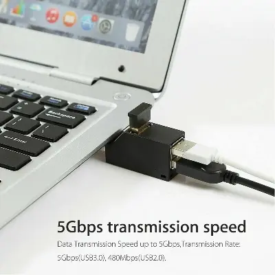Picture of 1PCS USB 3.0 HUB Adapter Mini Splitter Extender Box 3 Port High Speed for PC Laptop U Disk Card Reader Docking USB Hub Converter