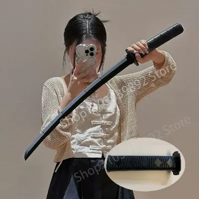 Picture of 3D Gravity Katana Stretchable Cos Decompression Creative Retractable Toy Gravity Sword Gifts For Friend