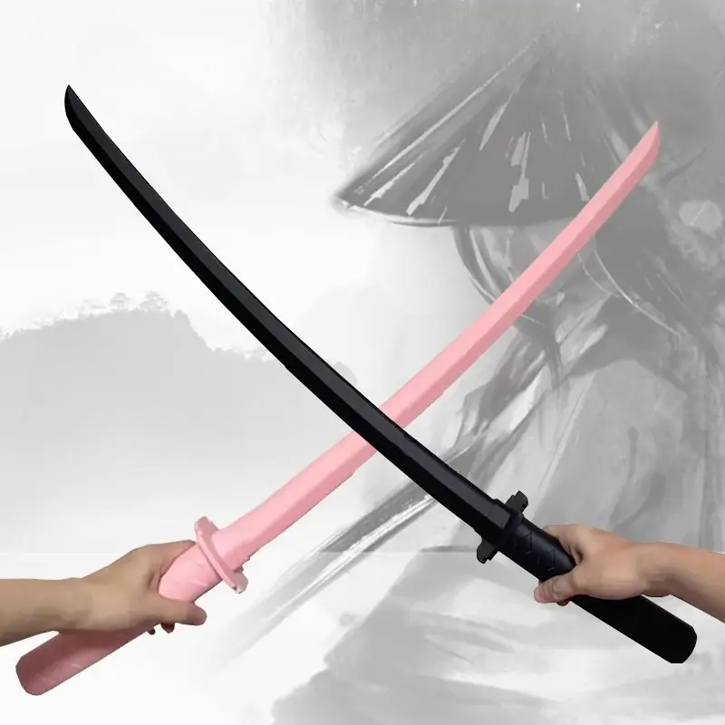 Picture of 3D Gravity Katana Stretchable Cos Decompression Creative Retractable Toy Gravity Sword Gifts For Friend