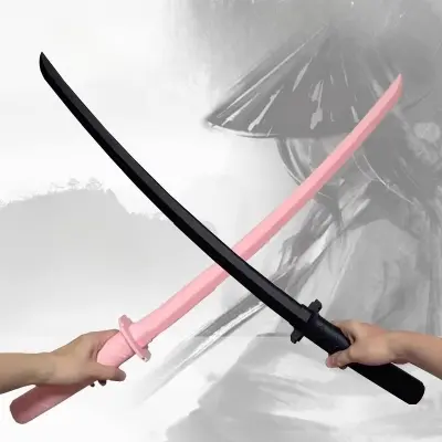 Picture of 3D Gravity Katana Stretchable Cos Decompression Creative Retractable Toy Gravity Sword Gifts For Friend
