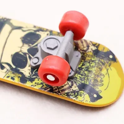 Picture of Creative Printing  plastic Finger Skate board Toy 1pc