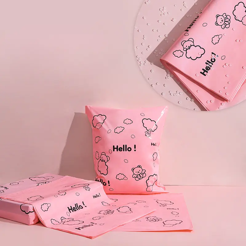 Picture of 20Pcs PE Mailing Bags Envelope Courier Bag PE Waterproof Thicken Express Postal Foldable Shopping Bag