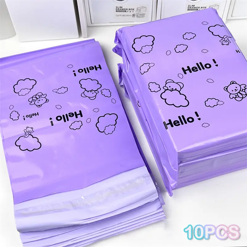 Picture of 20Pcs PE Mailing Bags Envelope Courier Bag PE Waterproof Thicken Express Postal Foldable Shopping Bag