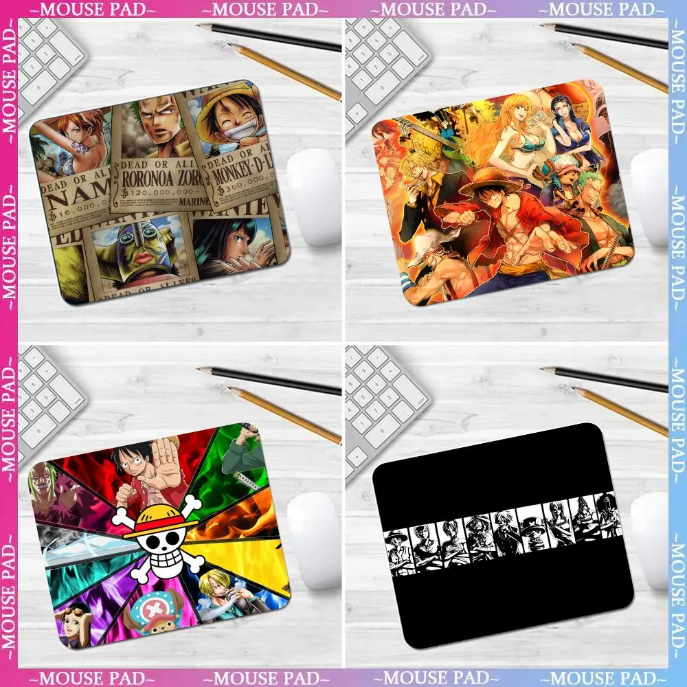 Picture of One pieces Luffy Mouse Pad Gaming Laptops Keyboard Mat Deskmat Pc Accessories Desk Protector Mousepad Gamer Mats Anime