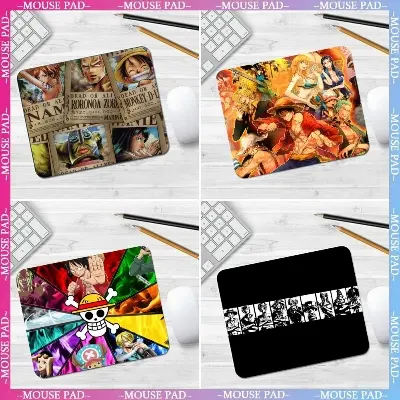 Picture of One pieces Luffy Mouse Pad Gaming Laptops Keyboard Mat Deskmat Pc Accessories Desk Protector Mousepad Gamer Mats Anime
