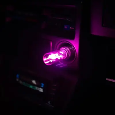 Picture of Pc Car 5V Night Light LED Filament Lamp Portable Lighting Plug Play USB Lamp Decorative Atmosphere Lamps for Environmentled Lights