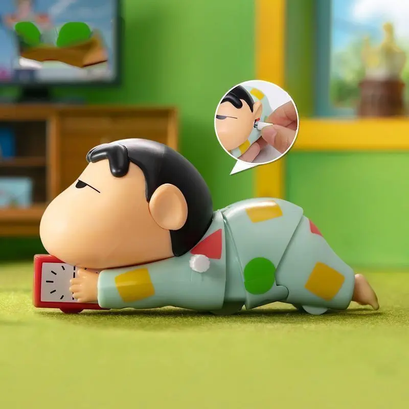 Picture of Crayon Shin-chan Dynamic Shin-life Series Kawaii Moving Toy Desk Decor Creative Toys
