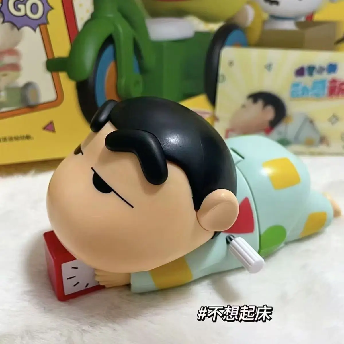 Picture of Crayon Shin-chan Dynamic Shin-life Series Kawaii Moving Toy Desk Decor Creative Toys